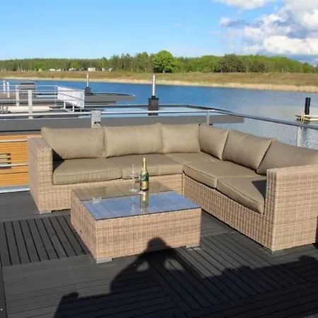 Hausboot Seensucht Botel