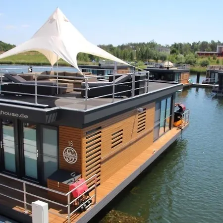 Hausboot Seensucht Klitten