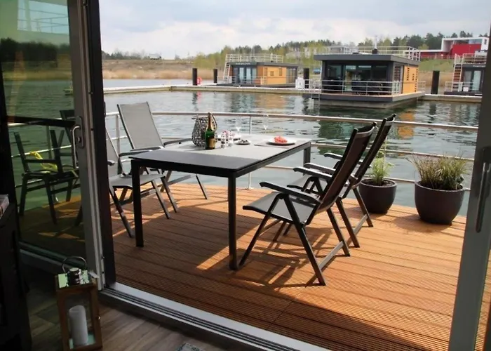 Hausboot Seensucht *