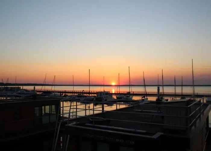 船屋 Hausboot Seensucht