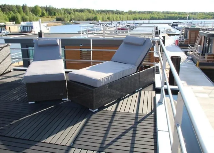 船屋 Hausboot Seensucht *